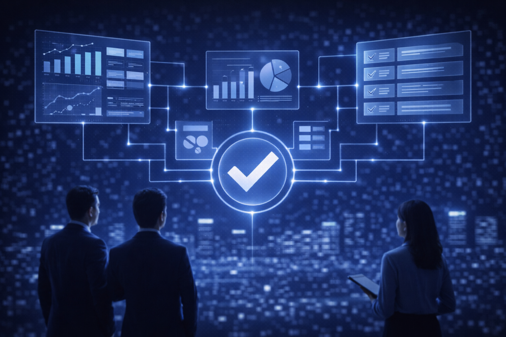 projekt 1 it business ergebnis