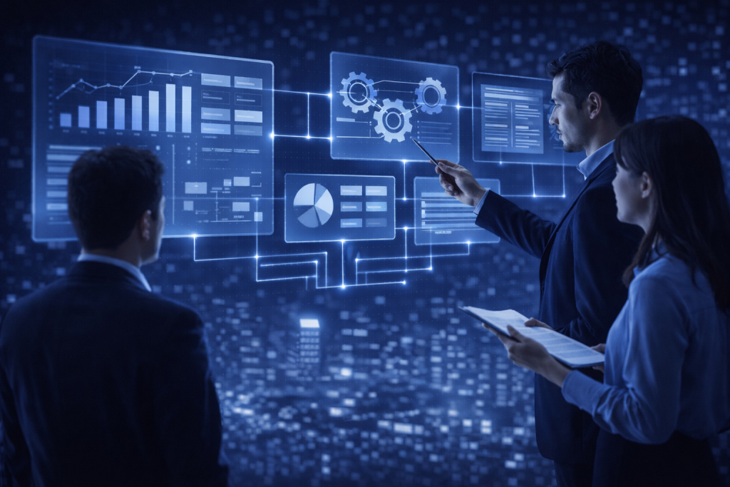 projektmanagement und beratende unterstützung