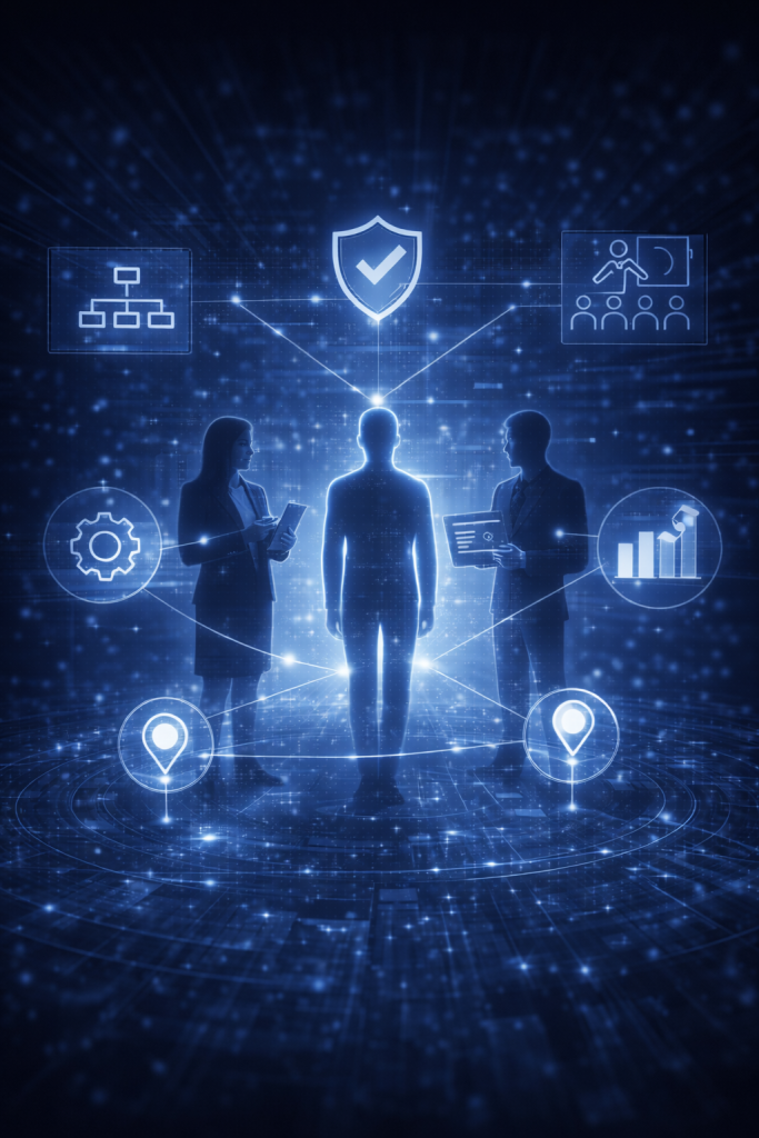 rolle und verantwortung