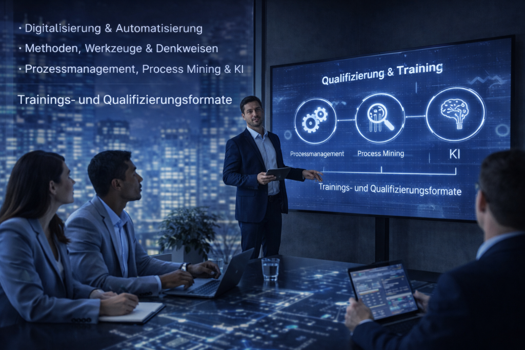 training und qualifizierung